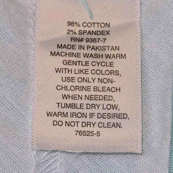 St Johns Bay Mid-Rise Tummy Control Shorts SIZE 20 COLOR Cascade GREEN, NWT - Picture 10 of 13